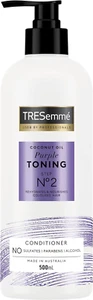 Tresemme Purple Toning Conditioner 500 ML with Coconut Oil for Rehydrating & ... - Picture 1 of 12