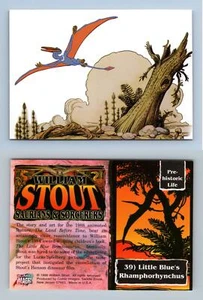 Rhamphorhynchus #39 William Stout 3 : Saurians & Sorcerers 1996 Trading Card - Picture 1 of 1