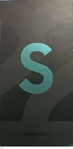 Original Samsung Empty Box Galaxy S22+ Green (No accessories) - Photo 1 sur 3