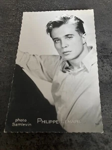 CARTE PHILIPPE LEMAIRE   J50 - Imagen 1 de 2