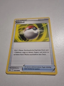 Pokeball 137/159 Pokemon Karte TCG aus Zenit der Könige - Bild 1 von 2