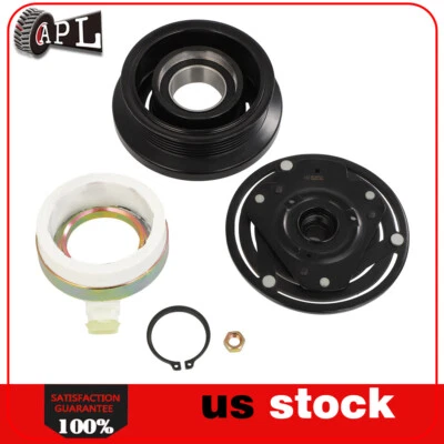 Kit de embrague compresor de aire acondicionado para Chevrolet GMC C1500 1993-1995 Olds Bravada 92-94 Foto 1 de 4