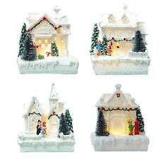 Christmas Room Village Countryside  Collection Buildings Room  Girl Resin
