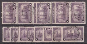 E1516: (15) Canada #245 Used, VF, Sound; CV $116 - Picture 1 of 1