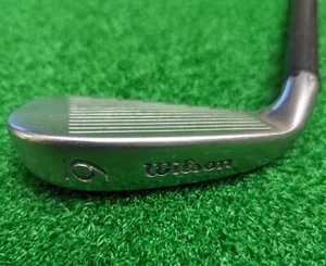 Wilson Deep Red 6 Iron Lite Flex Graphite HyperCarbon Fat Shaft RH - Picture 1 of 5