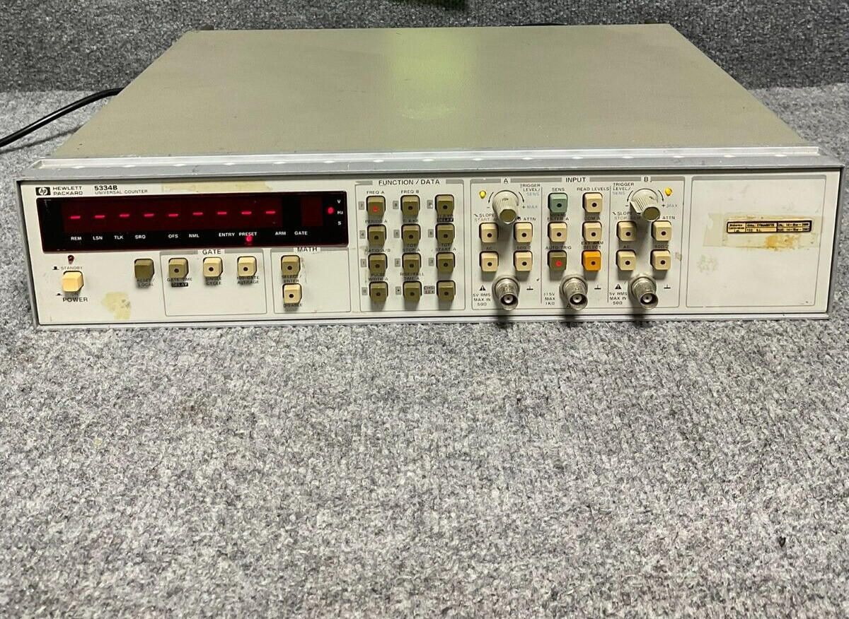 Hp Frequency Counter for sale - eBay Hp Frequency Counter for sale - eBay