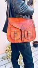 High Quality Soft Real Leather Satchel Messenger Cross Body Bag Limited Edition