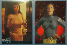 1998 Inkworks Lost in Space Movie Card #4,83 "Mimi Rogers"