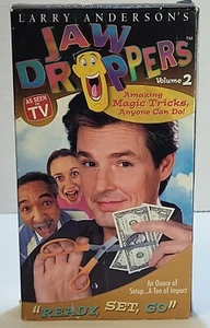 VHS MOVIE- LARRY ANDERSON'S JAW DROPPERS VOL. 2 - Picture 1 of 7