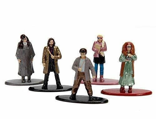 JADA: ГАРРИ ПОТТЕР - NANO METALFIGS 5PK W03 - AU - Изображение 1 из 1