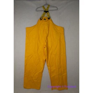 Helly Hansen Workwear Bib PVC Coated Yellow Herren Overall, Gr. 5XL - Bild 1 von 16