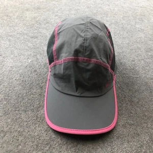 REI Hat Girls Adjustable Gray Pink Big Youth Casual Cap Panel - Picture 1 of 9