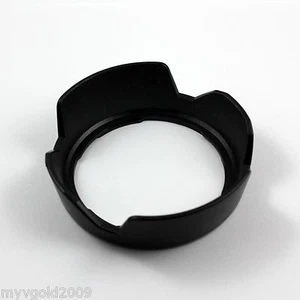 EW-60C II Petal Lens Hood Shade For Canon EOS EF-S 18-55mm f 3.5-5.6 II Lens - Picture 1 of 2