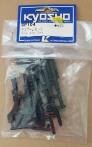 Ensemble bras de suspension Kyosho SP104 - Lot de 4 NEUF VINTAGE - Photo 1 sur 1