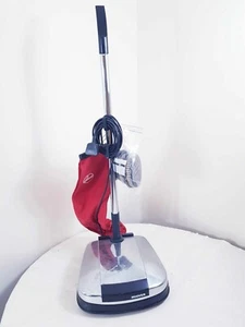 Vintage 1980 Hoover Floor Cleaner/Polisher Working with extra brushes and pads - Picture 1 of 10