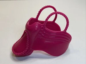 Barbie Blossom Beauties Replacement Pink Palomino Horse Saddle ONLY 2002 Mattel - Bild 1 von 7