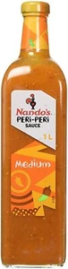 Nandos PERi-PERi Sauce MEDIUM 1 Liter große Flasche glutenfrei - Bild 1 von 5
