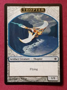 Magic The Gathering SHARDS OF ALARA THOPTER token card MTG - Bild 1 von 2