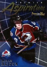 2000-01 Topps Premier Plus Aspirations #4 Milan Hejduk