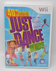Just Dance Kids (Nintendo Wii, 2010) STILL SEALED!