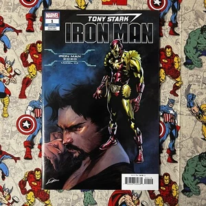 Tony Stark Iron Man #1 Iron Man 2020 Variante MÚLTIPLES NÚMEROS CLAVE MCU Disney+ - Imagen 1 de 1