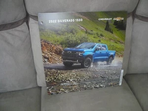 Chevrolet Silverado 1500 2022 concesionario sala de exposición presentación equipamiento de ventas póster - Imagen 1 de 3
