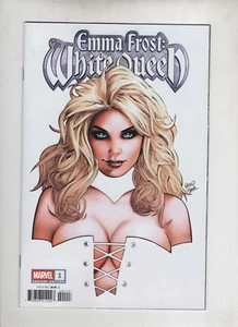 EMMA FROST THE WHITE QUEEN #1 1:25 GREG LAND INCENTIVE VARIANT COVER - MARVEL - Bild 1 von 2