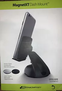 Bracketron MagnetXT Dash Mount for Most Smartphones Black - Picture 1 of 5