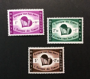 BroadviewStamps Belgium #B638-40 MNH F-VF. - Picture 1 of 2