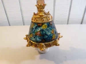Bell Night Light, Stained Glass, Wall Plug In, Home Decor - Picture 1 of 6