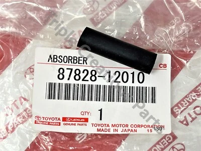 Toyota Land Cruiser FJ45 FJ40 BJ40 BJ42 HJ45 Inner Rear View Mirror Absorber OEM - Image 1 of 4