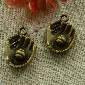 Kostenloser Versand 70 Stck. Antik Bronze Hand Charms 21x15mm L-2536 - Bild 1 von 4