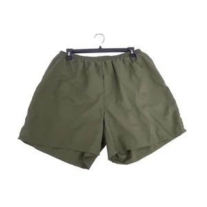 Soffe Men's Green Nylon Running Shorts Size M Lightweight Athletic Gym - Picture 1 of 12