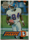 1994 Collector's Edge PROTO '94 Shannon Sharpe #53 Denver Broncos
