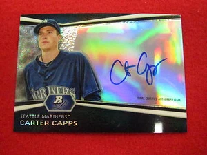 2012 Bowman Platinum Carter Capps certified autograph signature # ap-cc - Picture 1 of 1