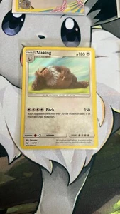Pokemon Card Slaking 18/18 Detektiv Pikachu Holo fast neuwertig Neuwertig - Bild 1 von 1