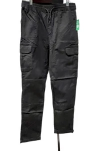 Gap-Kids Utility Joggers with Washwell-Size: XXL-Color: Soft Black-NEW!! - Picture 1 of 14