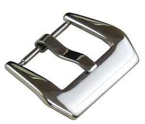 Hebilla pre-v pulida Panatime de 20 mm - Accesorio de barra de resorte para Panerai - Imagen 1 de 1
