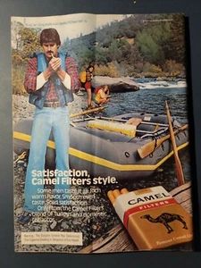 Camel Zigaretten Werbung "Satisfaction, Camel Filter Style" - Vintage, 1979 - Bild 1 von 1
