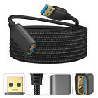 10 FT USB 3.0 Extension Data Cord Transfer Camera Cable Hard Drive Disk