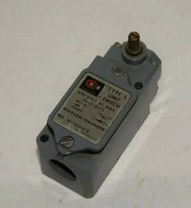 (NEW) CUTLER HAMMER 10316H187B Type L 600V Limit Switch - Picture 1 of 3