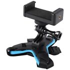 Helmet Chin Mount Holder with Phone Stand and Remote Ski / Motorcycle8521
