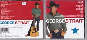 George Strait -Latest Greatest Straitest Hits- CD HDCD near mint - Picture 1 of 1