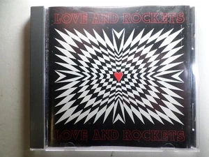 Love And Rockets CD S/T 1989 Beggars Banquet - Picture 1 of 5