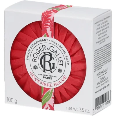 ROGER & GALLET GINGEMBRE ROUGE Seife, 100g, PZN 18366598