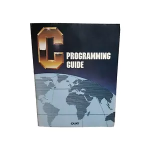C Programming Guide by Jack Purdum Que Corporation 1983 - Picture 1 of 8