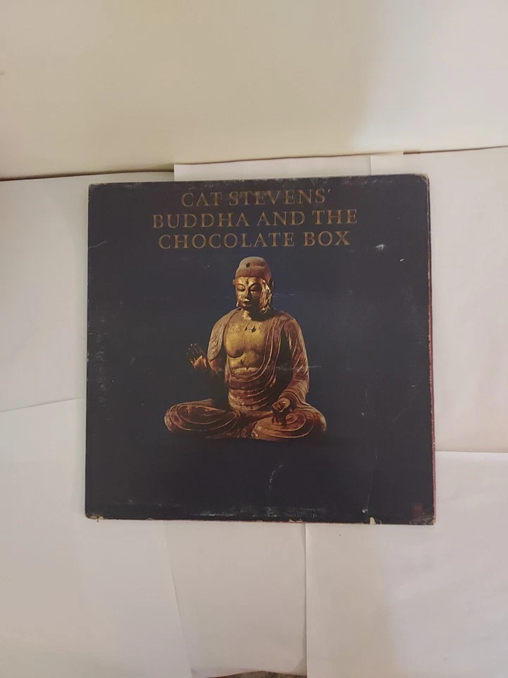Vinyl Record LP Cat Stevens Buddha and the Chocolate Box VG - Image 1 of 4