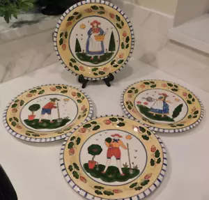 Sudi's Garden Essteller von Sudi McCollum 11 Zoll 4er Set - Bild 1 von 7