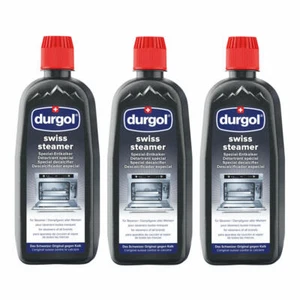 Durgol Swiss Steamer Spezial-Entkalker f. hochwertige Dampfgarer 3er Set 3x500ml - Bild 1 von 2