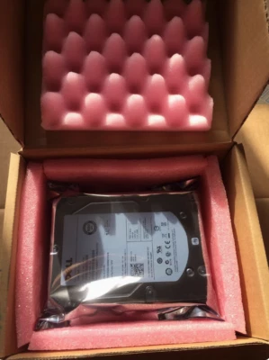  DELL Enterprise HDD RWV72 0RWV72 ST3000NM0033 3T 7.2K 3.5in SATA III SEAGATE - Image 1 of 3